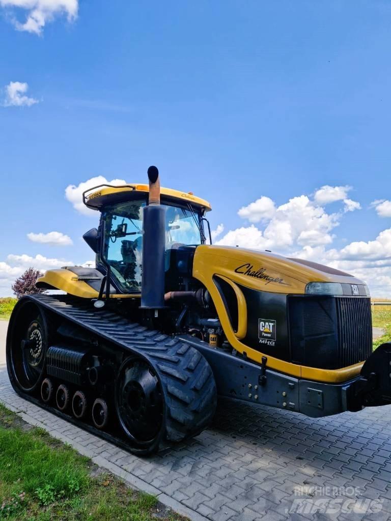 Challenger MT 865 B Traktorok