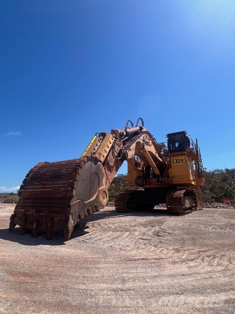 Komatsu PC 3000-6 Egyéb Földalatti Felszerelések