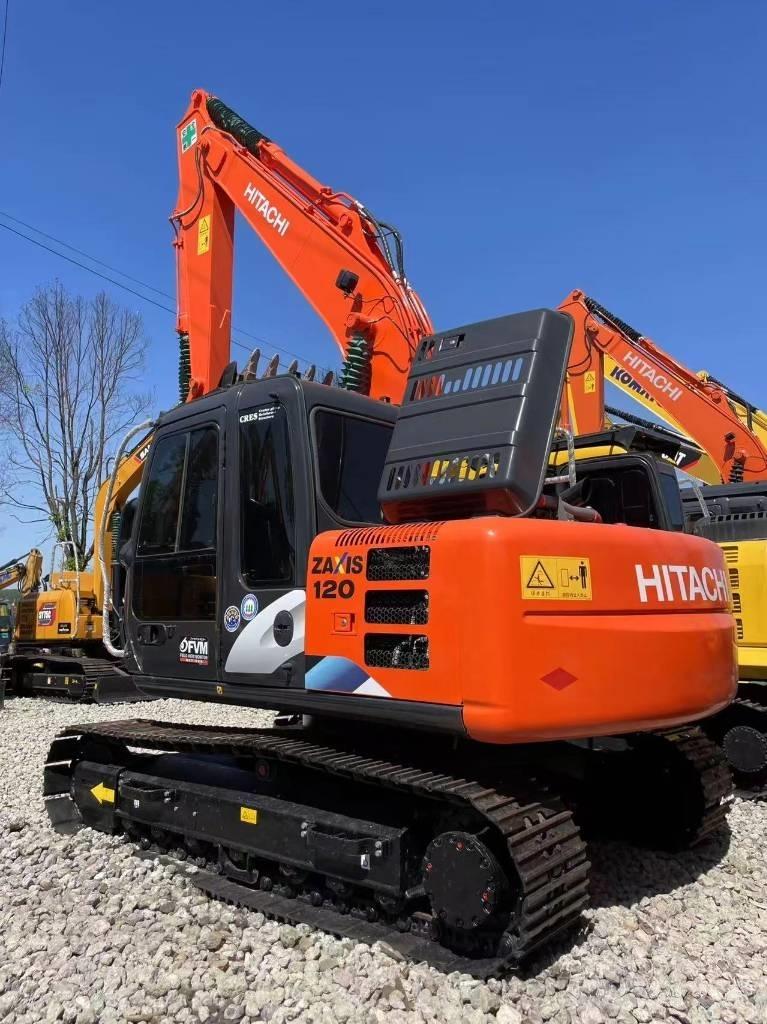 Hitachi 120 Lánctalpas kotrók