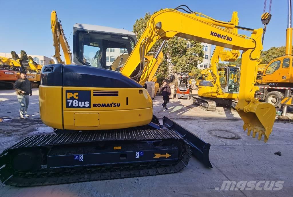 Komatsu PC 78 US-6 Közepes (midi) kotrók 7 t - 12 t
