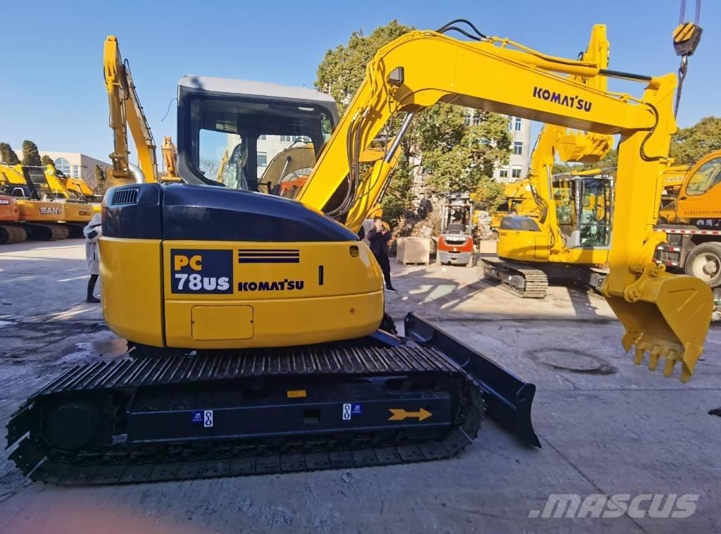 Komatsu PC 78 US-6 Közepes (midi) kotrók 7 t - 12 t