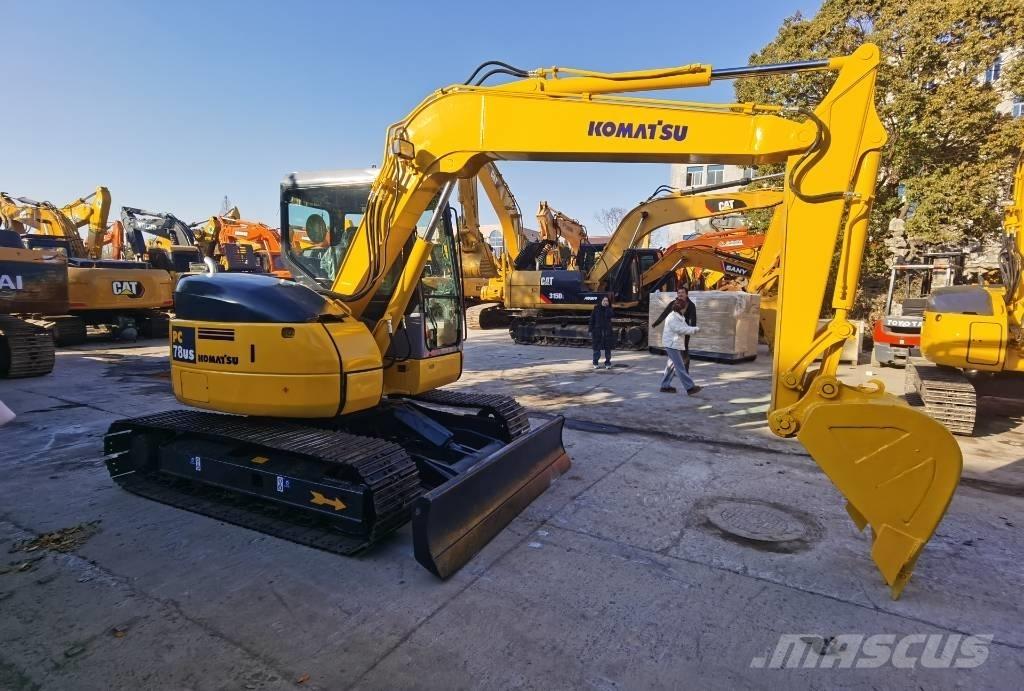 Komatsu PC 78 US-6 Közepes (midi) kotrók 7 t - 12 t
