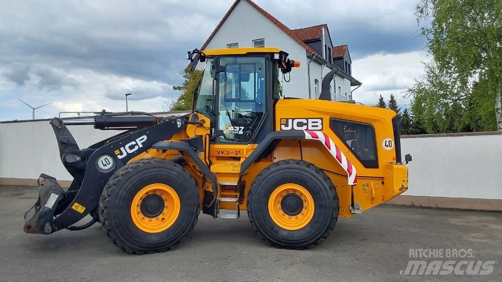 JCB 437 ZX Gumikerekes homlokrakodók
