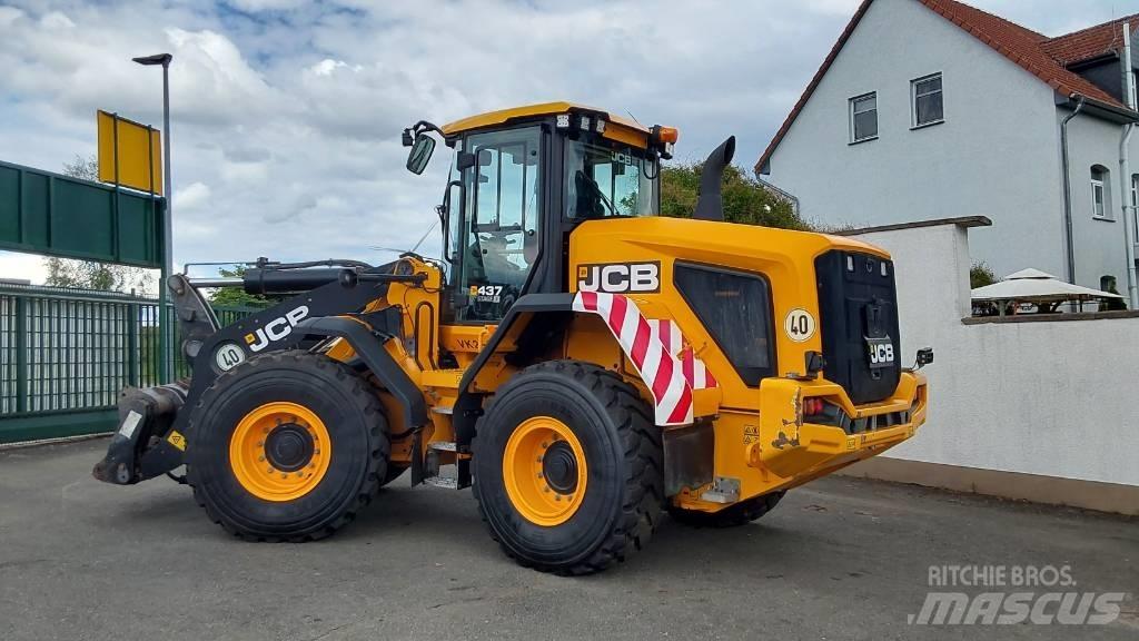 JCB 437 ZX Gumikerekes homlokrakodók