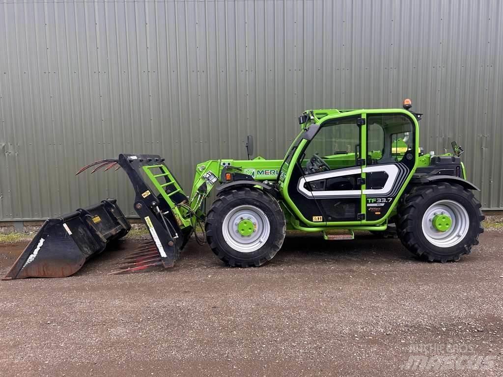 Merlo TF33.7 Teleszkópos rakodók