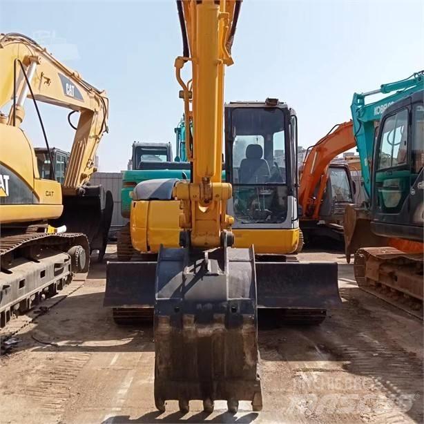 Komatsu PC78US-6 Lánctalpas kotrók
