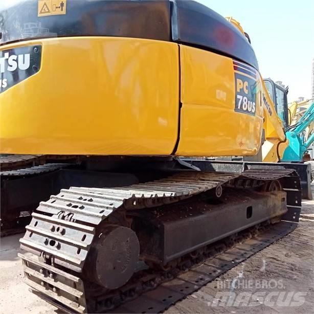Komatsu PC78US-6 Lánctalpas kotrók