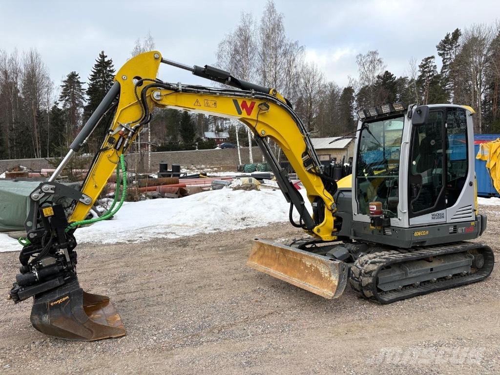 Wacker Neuson ET 65 Mini kotrók < 7t