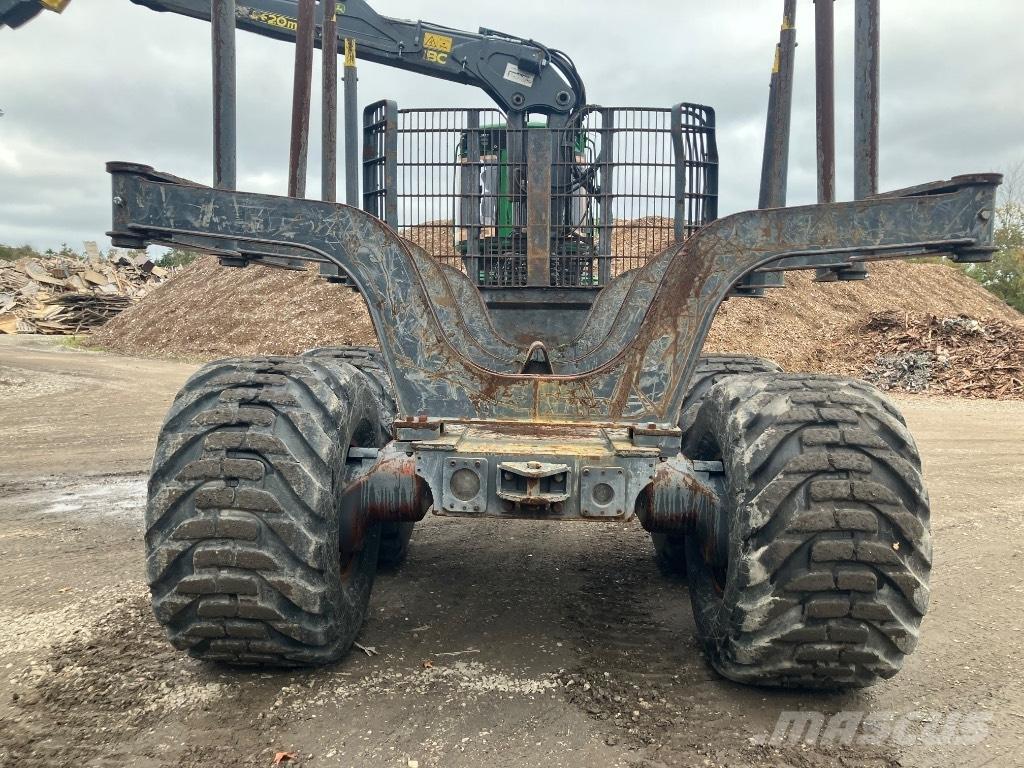 John Deere 1910G Kihordók