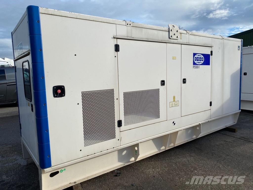 FG Wilson P550-1 Dízel áramfejlesztők