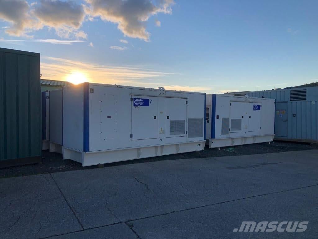 FG Wilson P550-1 Dízel áramfejlesztők