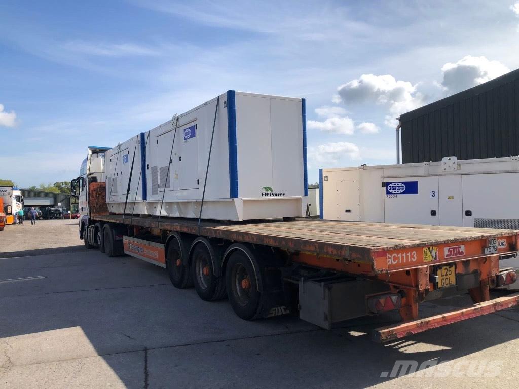 FG Wilson P550-1 Dízel áramfejlesztők