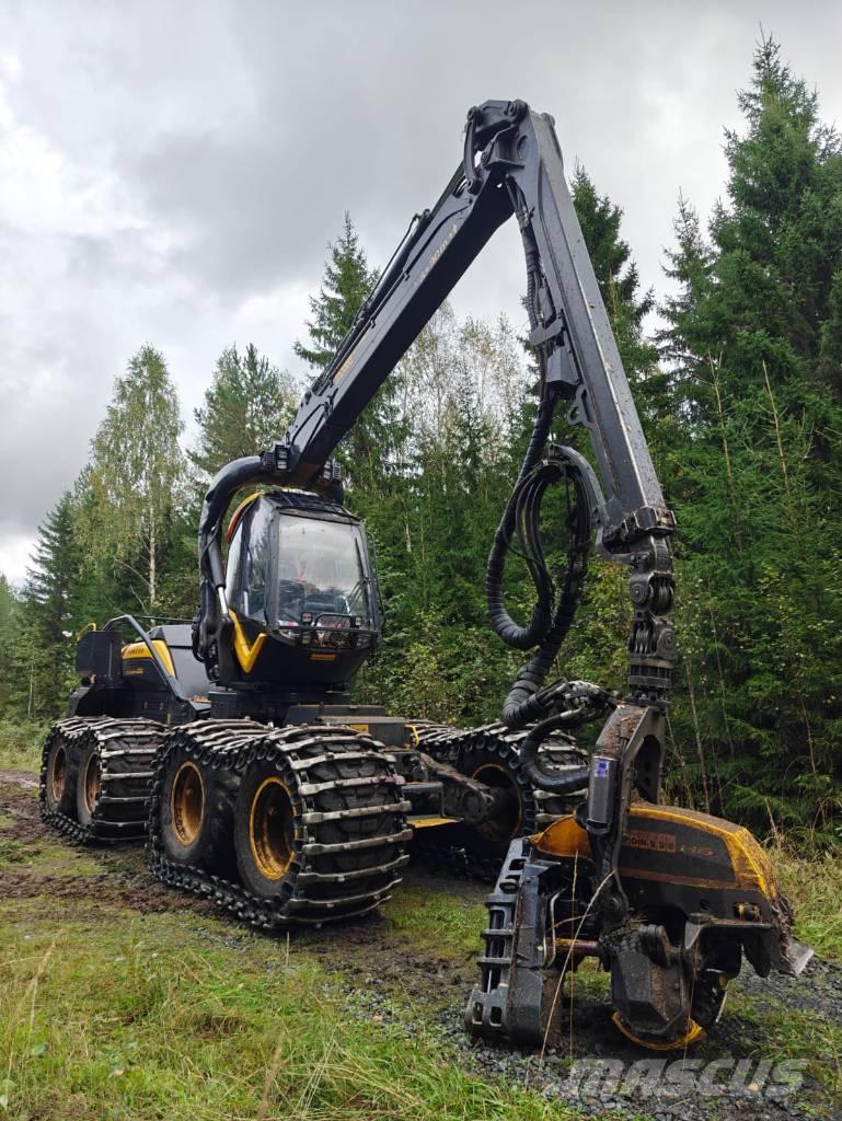 Ponsse Scorpion King Betakarítók