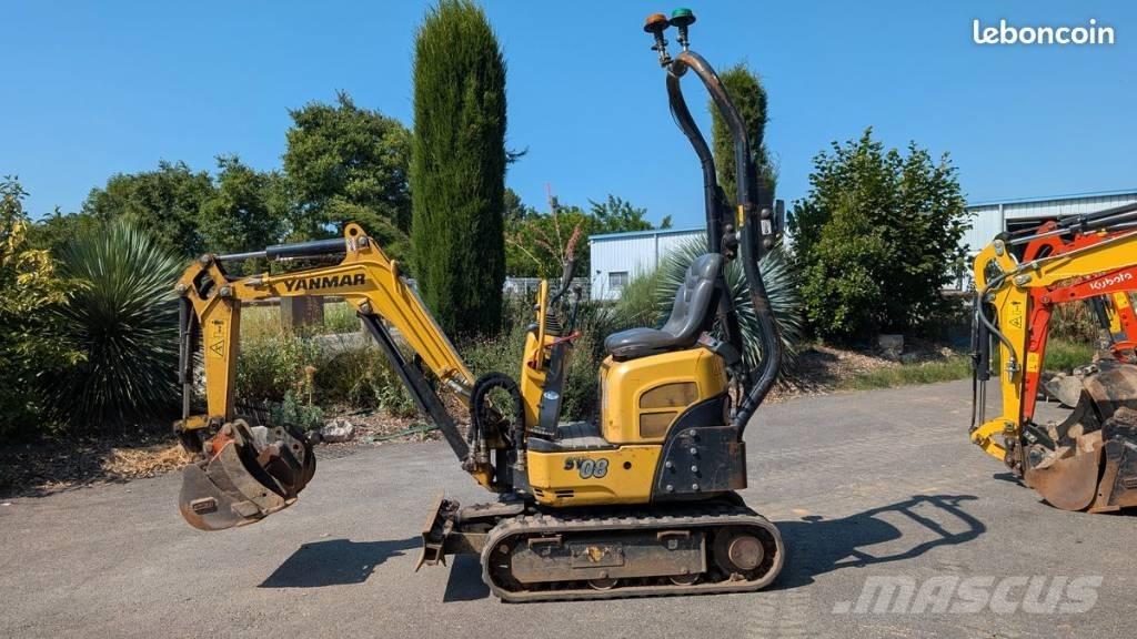 Yanmar SV 08-1D Mini kotrók < 7t