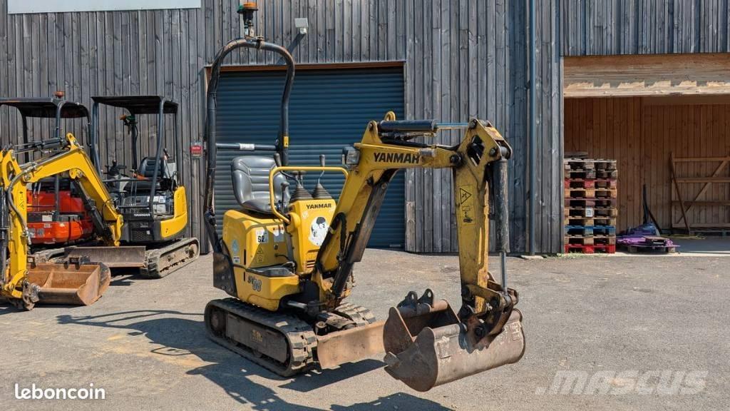 Yanmar SV 08-1D Mini kotrók < 7t