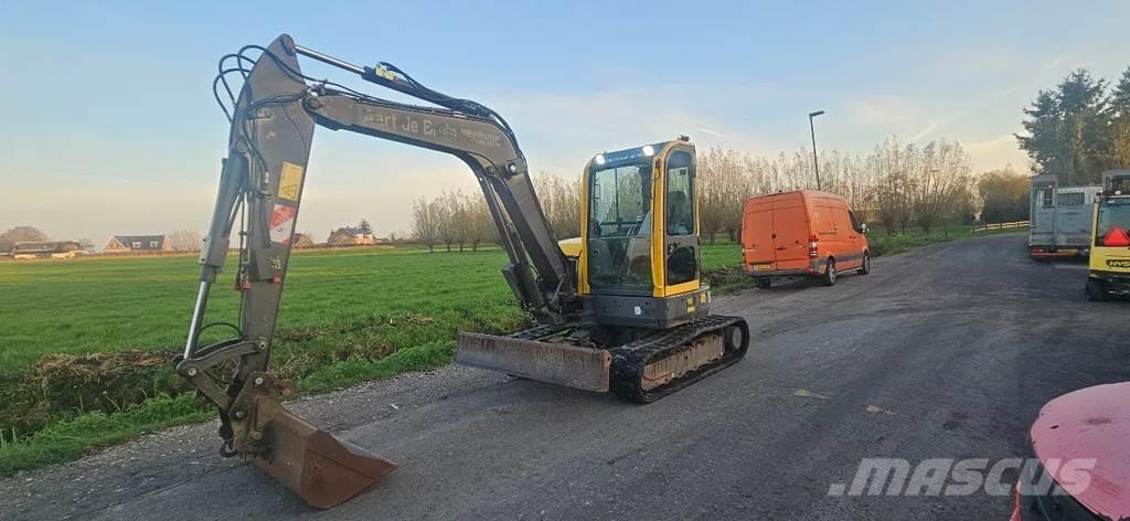 Volvo Ecr58 Mini kotrók < 7t