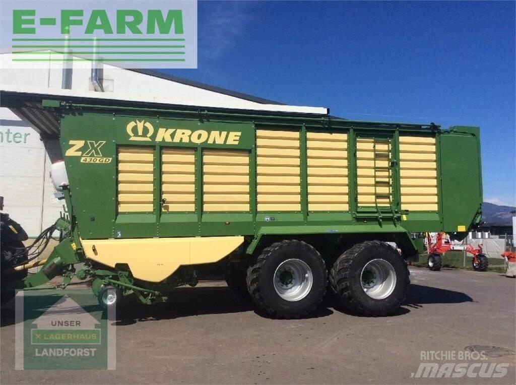 Krone zx 430 gd Egyéb - félpótkocsik
