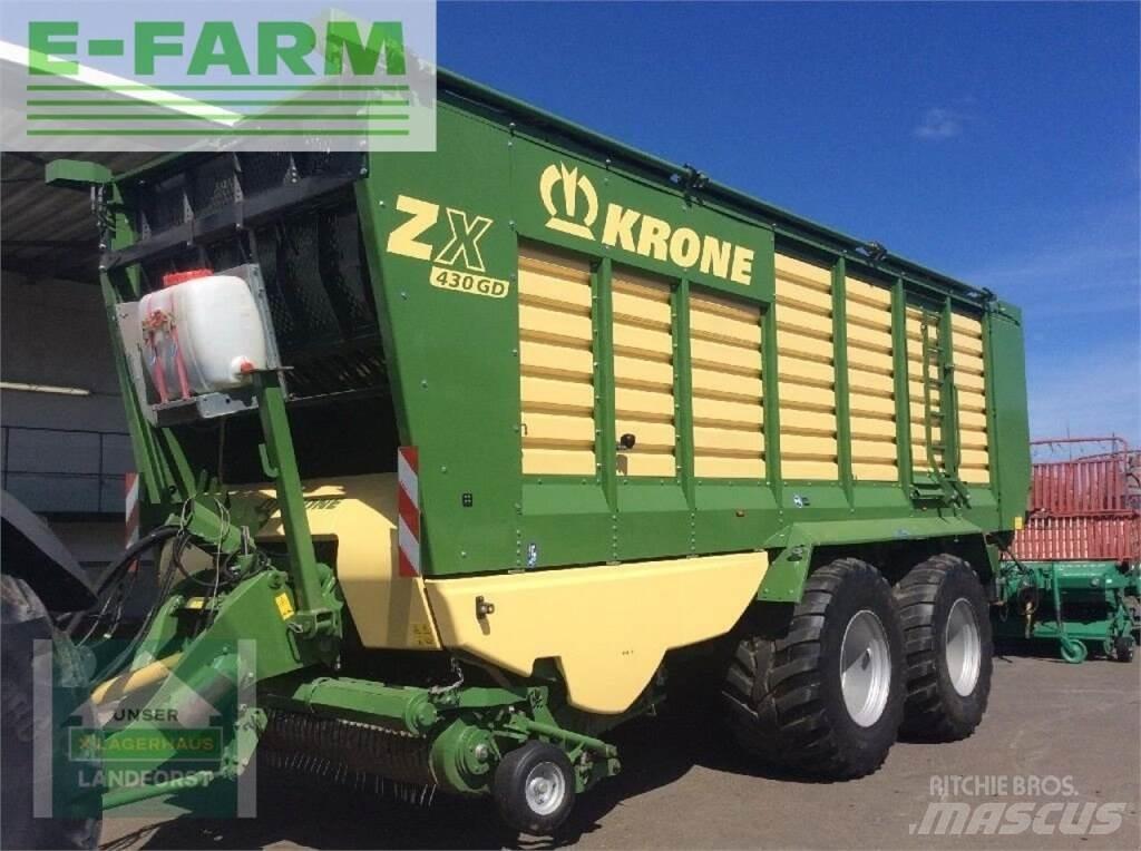 Krone zx 430 gd Egyéb - félpótkocsik