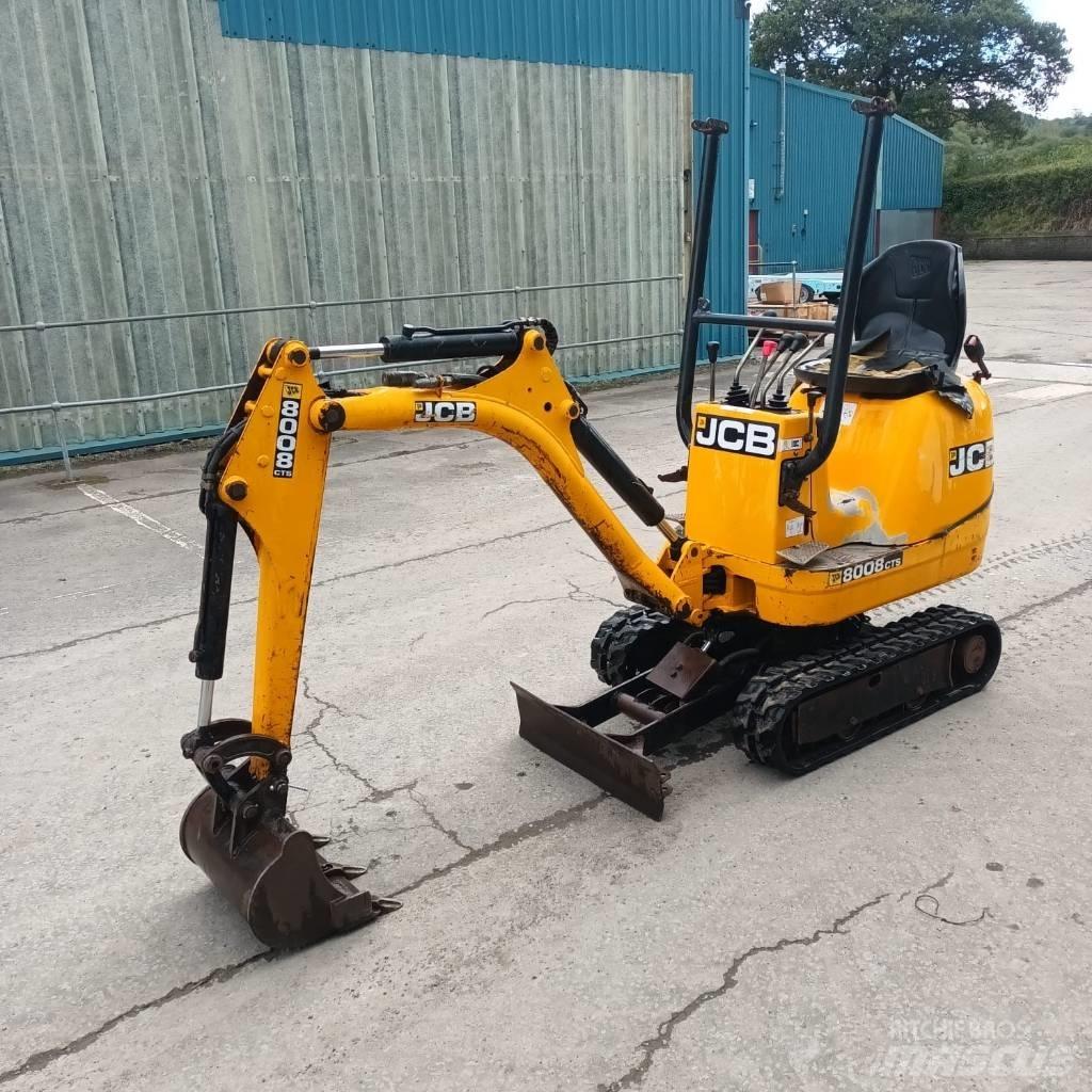 JCB 8008 CTS Mini kotrók < 7t