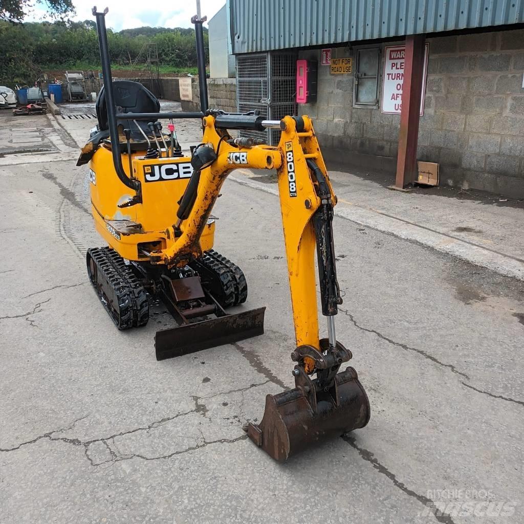JCB 8008 CTS Mini kotrók < 7t