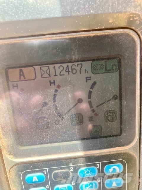 Komatsu PC 270 LC-7 Lánctalpas kotrók