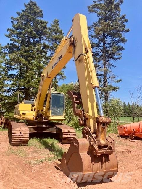 Komatsu PC 270 LC-7 Lánctalpas kotrók