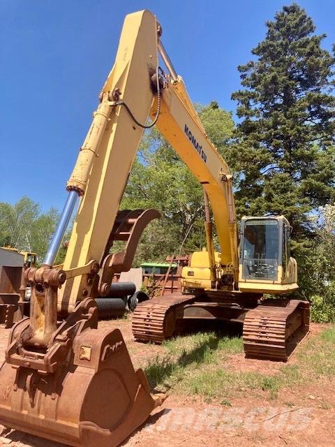 Komatsu PC 270 LC-7 Lánctalpas kotrók