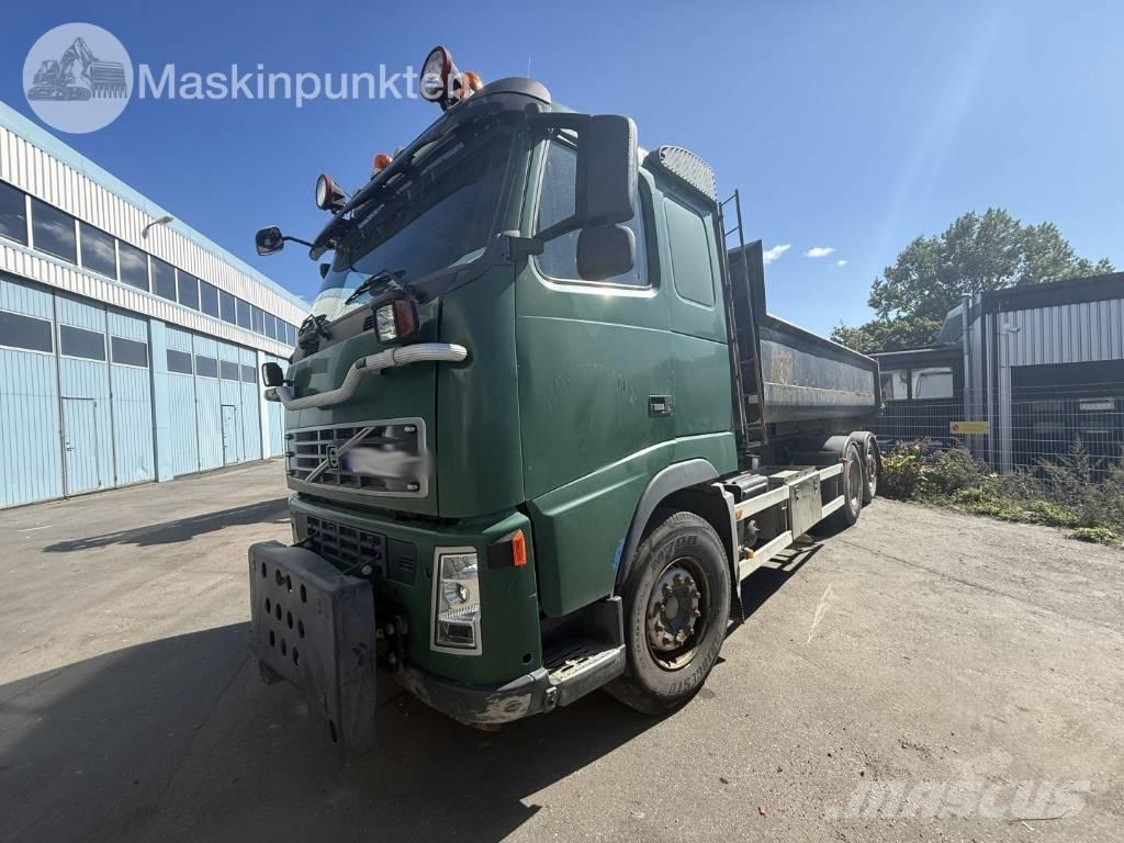 Volvo FH 520 Horgos rakodó teherautók