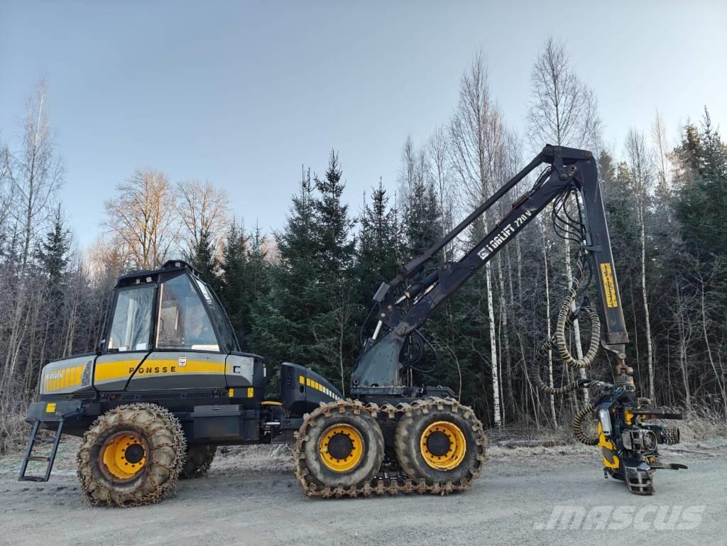 Ponsse Beaver Betakarítók