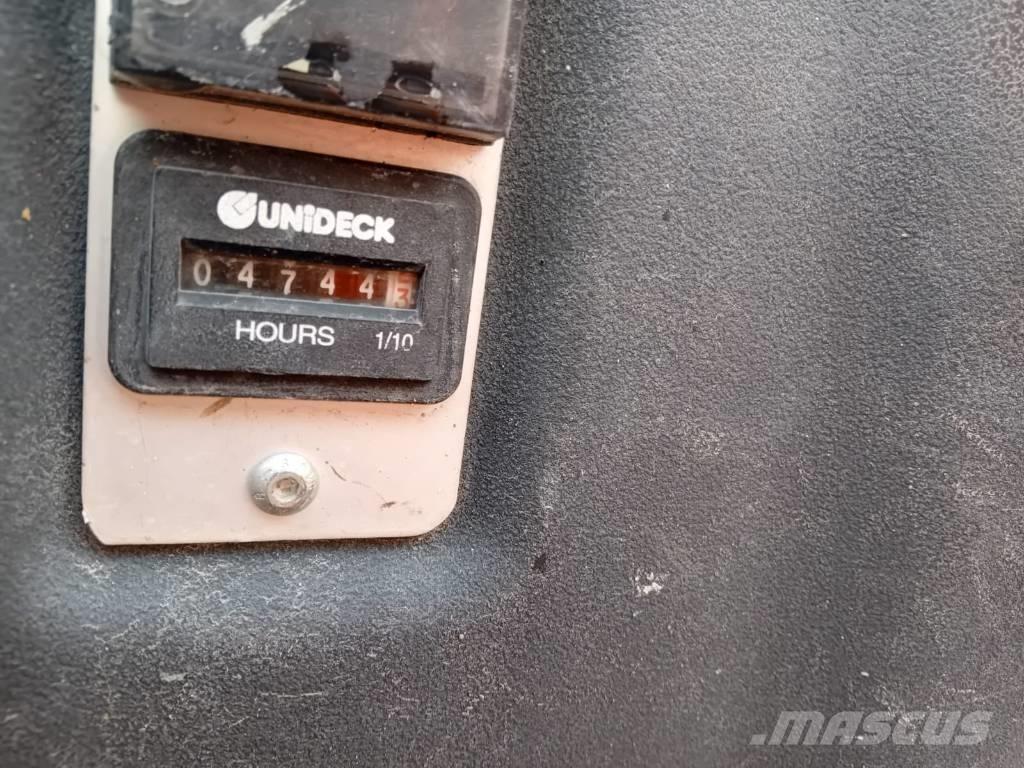 Ausa D 350 AH G Mezei dömperek