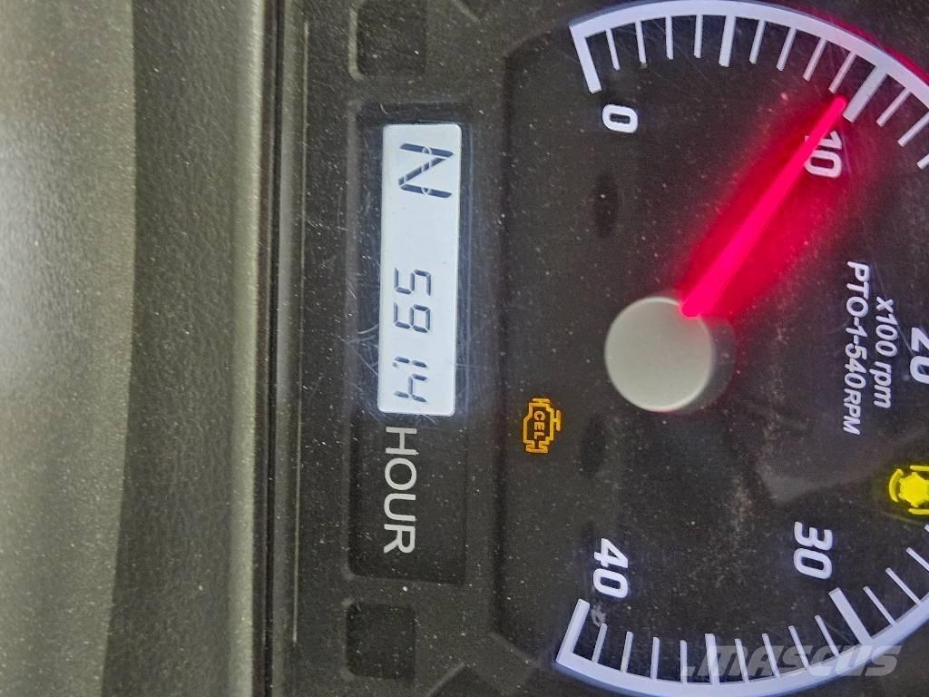 Kioti NX 5510 HST Kompakt traktorok