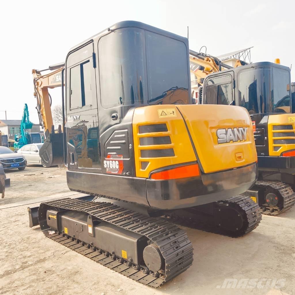 Sany SY60C Mini kotrók < 7t