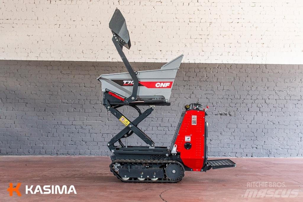 CNF T70HTSL Lánctalpas dömperek