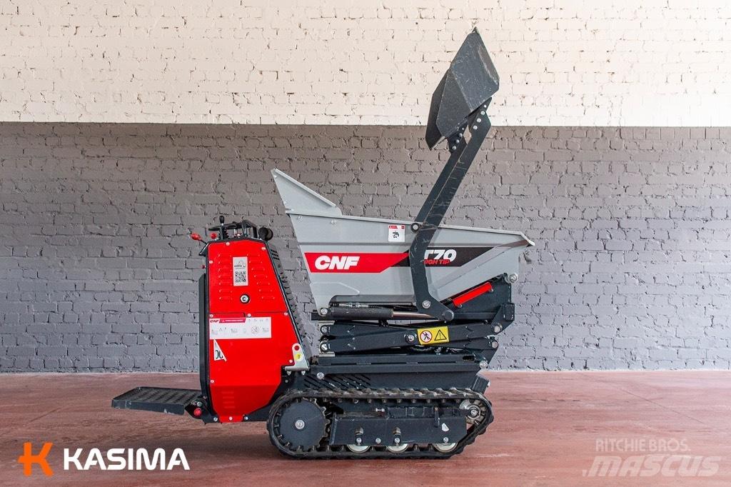 CNF T70HTSL Lánctalpas dömperek