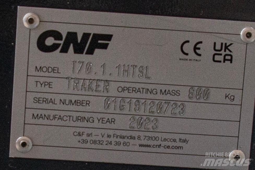 CNF T70HTSL Lánctalpas dömperek
