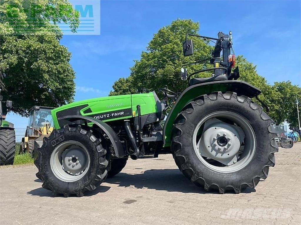 Deutz-Fahr 4070e Traktorok