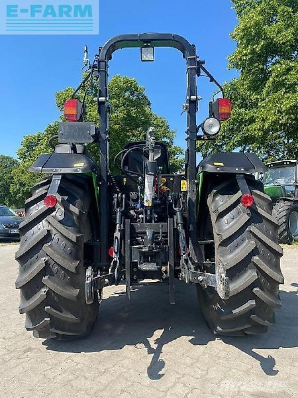 Deutz-Fahr 4070e Traktorok