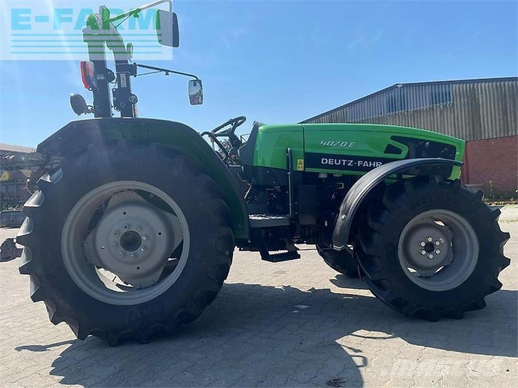 Deutz-Fahr 4070e Traktorok