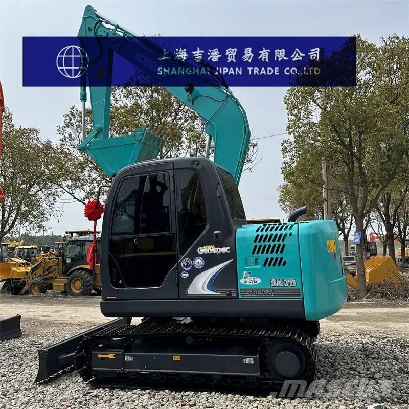 Kobelco SK 75 Mini kotrók < 7t