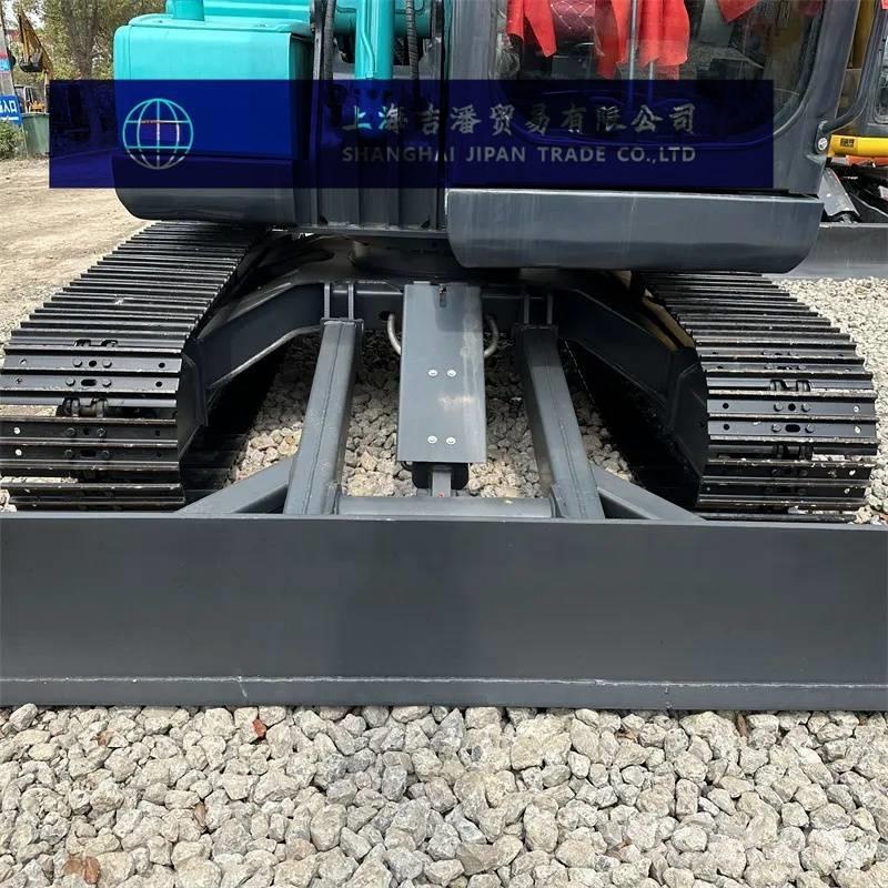 Kobelco SK 75 Mini kotrók < 7t