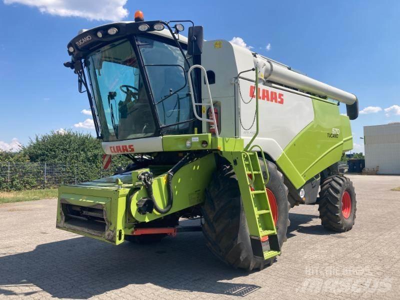 CLAAS TUCANO 570 Kombájnok