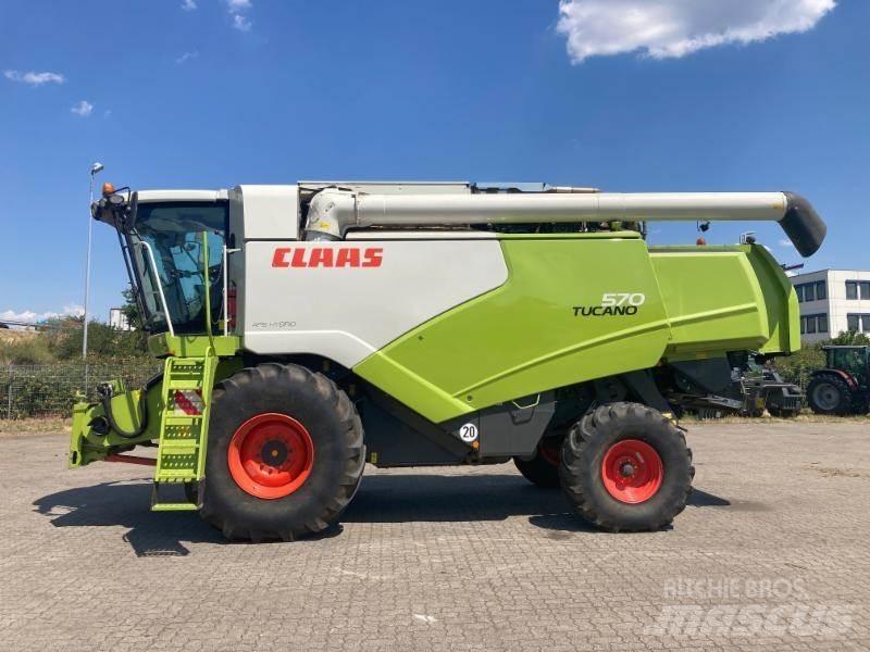 CLAAS TUCANO 570 Kombájnok