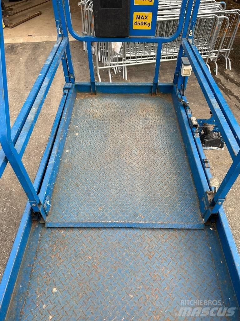 Yamei MS2646 Saxlift Ollós emelők