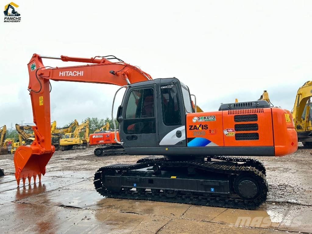 Hitachi 200 Közepes (midi) kotrók 7 t - 12 t