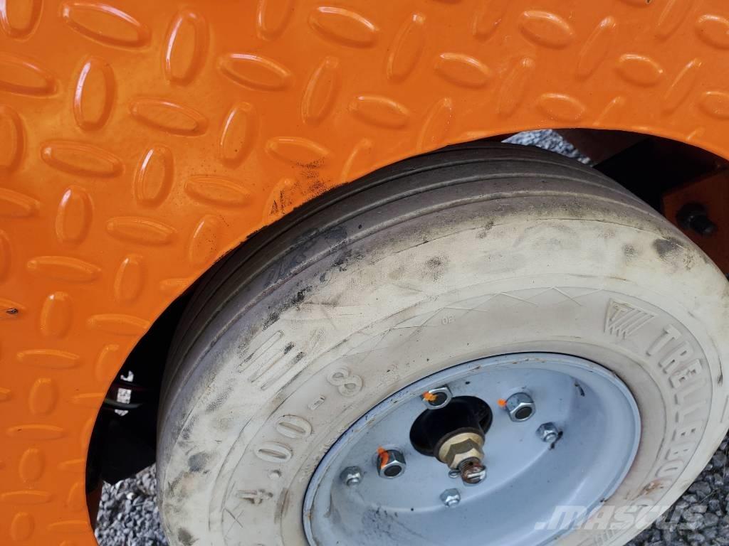 Taylor-Dunn SS536 Vontatótargonca