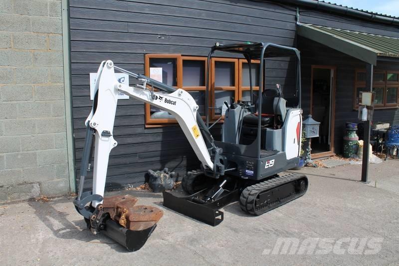 Bobcat E 19 Mini kotrók < 7t