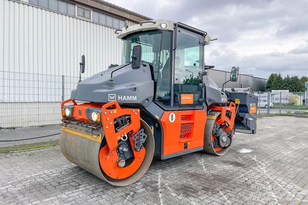 Hamm DV+ 70I VO-S Ikerdobos hengerek