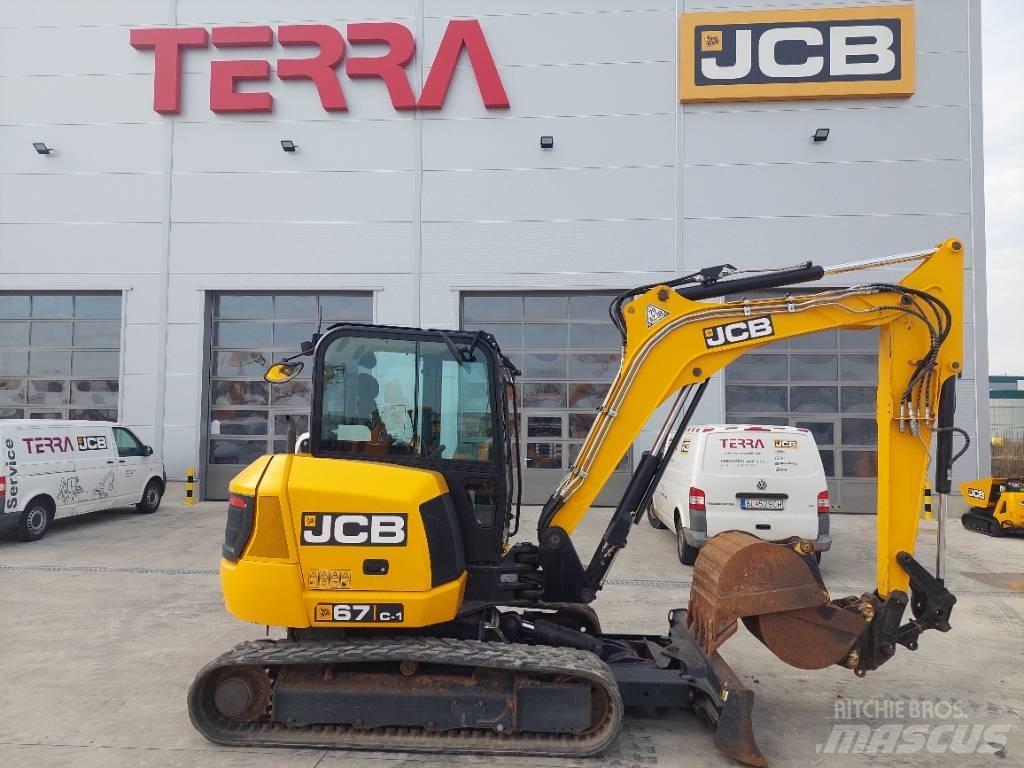 JCB 67 C-1 Mini kotrók < 7t