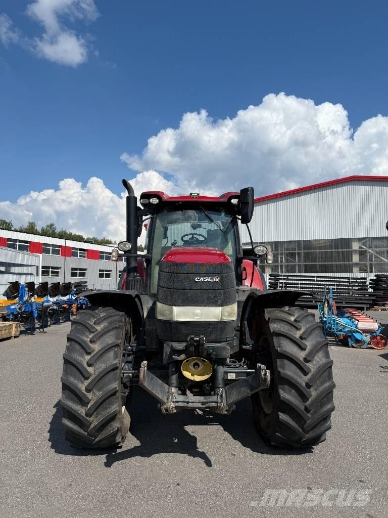 CASE Puma 200 Traktorok