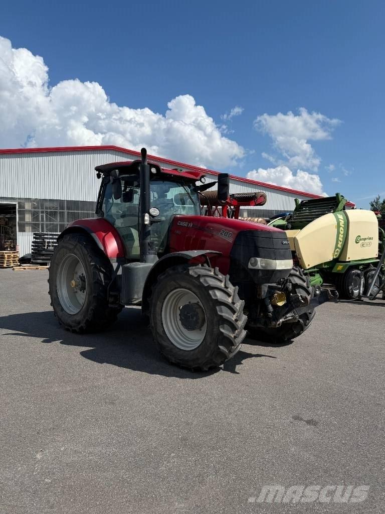 CASE Puma 200 Traktorok
